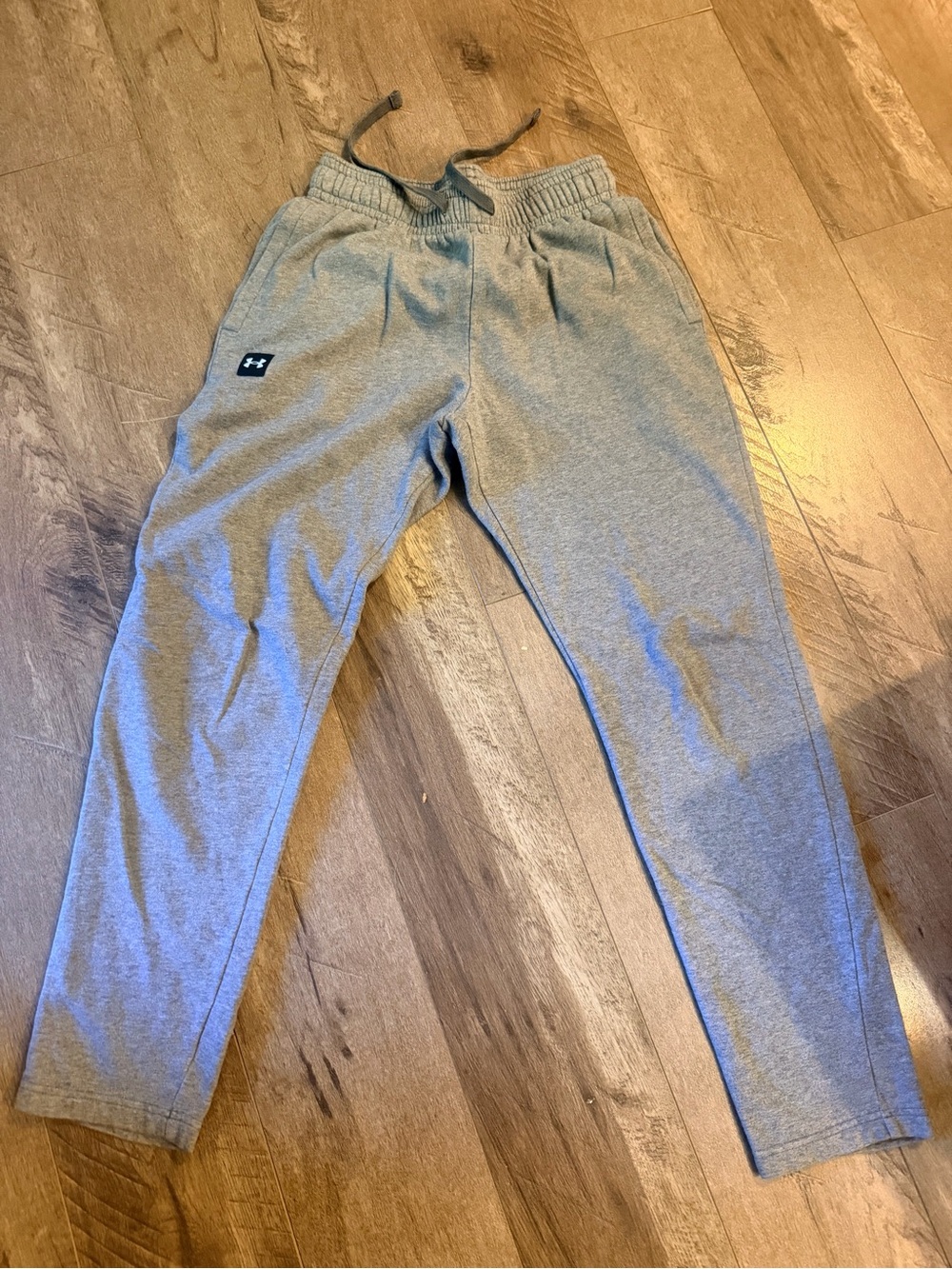 Under Armour Gray Men's Athletic Joggers